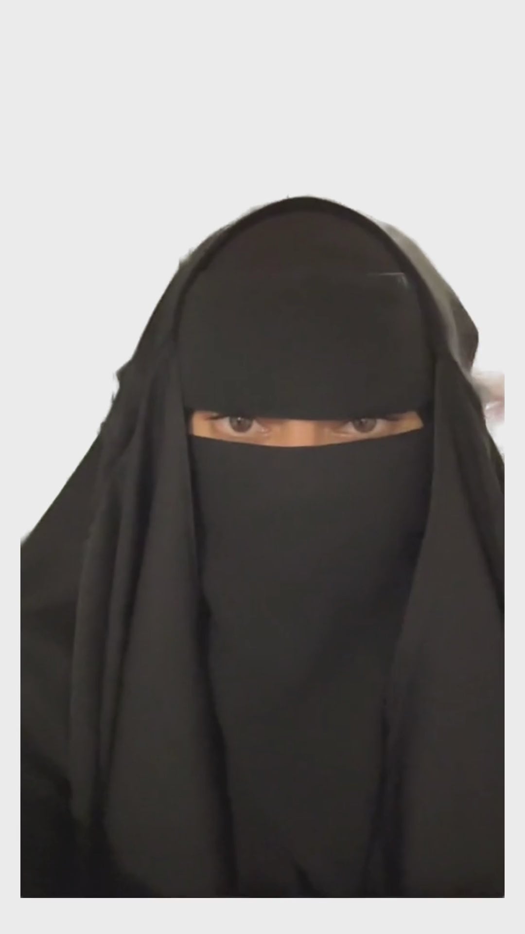 Safiyyah Jilbaab (Overhead With Screen)