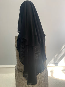 Two Layer Butterfly Niqab