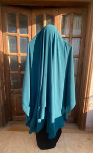 Chiffon Cape