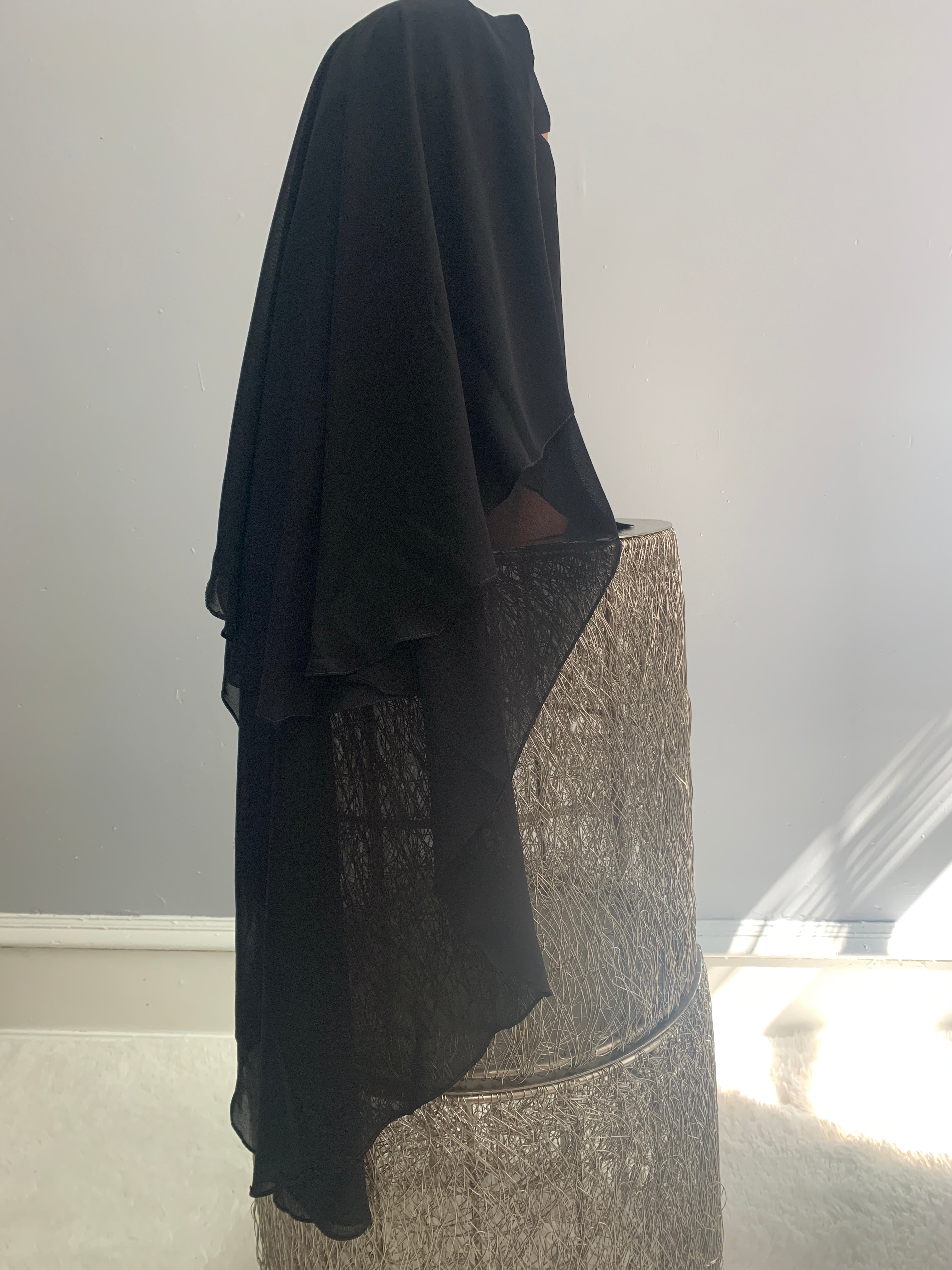 Two Layer Butterfly Niqab