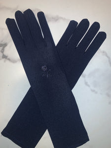 Navy Blue Gloves